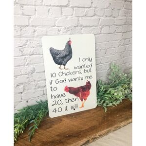 Funny Chicken Coop Sign Welcome To Our Coop